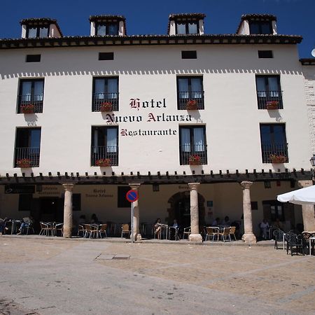 Hotel Nuevo Arlanza โกวาร์รูเบียส ภายนอก รูปภาพ