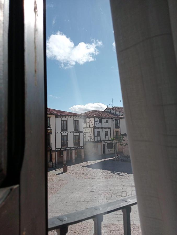 Hotel Nuevo Arlanza โกวาร์รูเบียส ภายนอก รูปภาพ